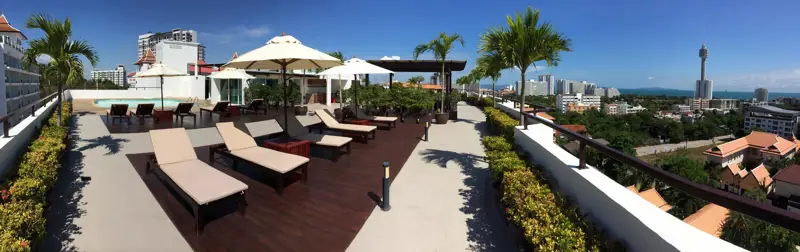 Condo in Siam Royal Ocean View - คอนโด - พระตำหนัก - Jomtien
