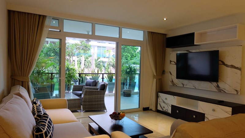 Condo in Siam Royal Ocean View  - คอนโด - พระตำหนัก - Jomtien