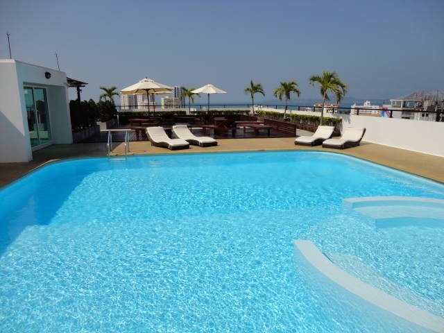 Great Condo in Siam Ocean View Rented out until 30.04.25 - คอนโด - พระตำหนัก - 