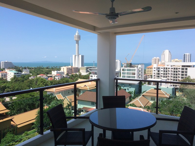 Condo in Siam Royal Ocean View Rented out until 31.04.25 - คอนโด - พระตำหนัก - Jomtien