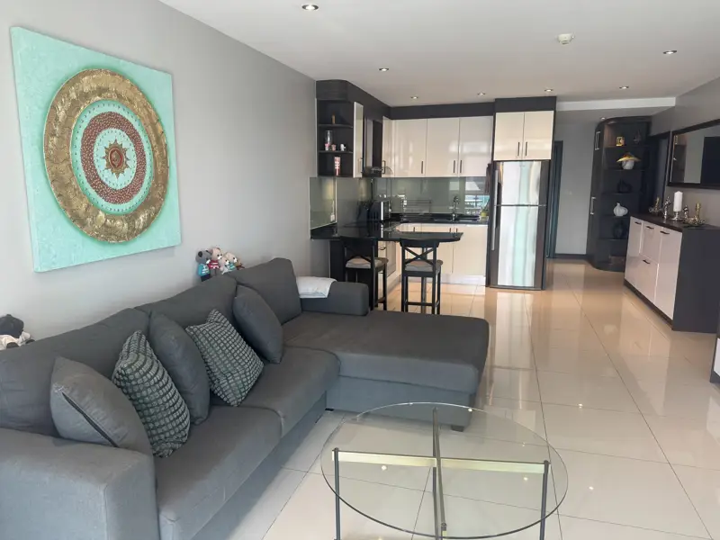 Very Nice unit in Siam Ocean View - คอนโด - พระตำหนัก - Jomtien
