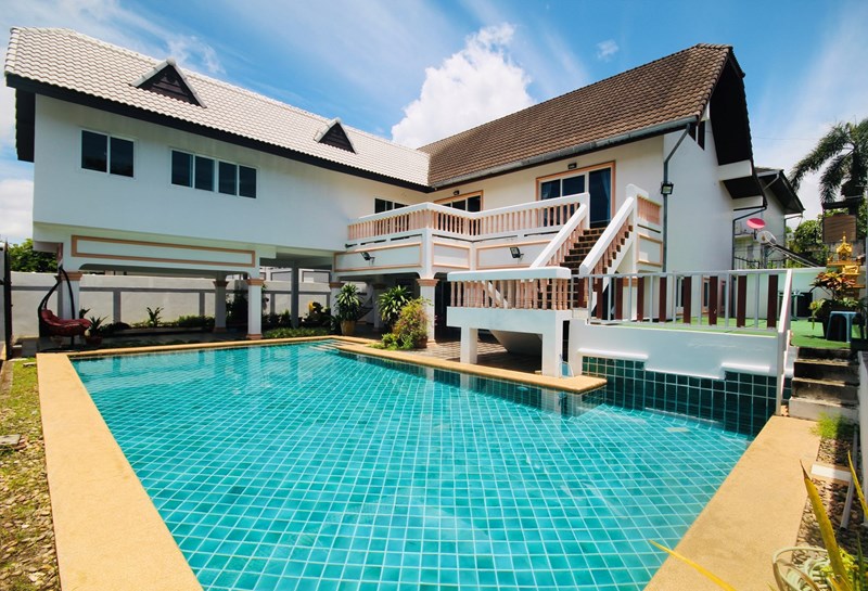 Large Pool Villa - East Pattaya - บ้าน - ห้วยใหญ่ - 