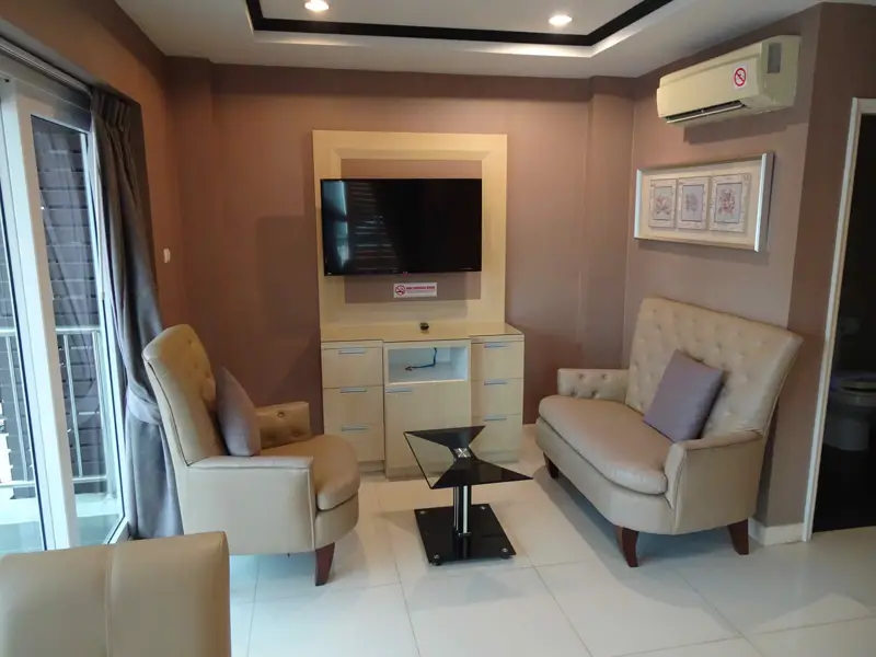 ขายคอนโด 1 ห้องนอน 1 ห้องน้ำ 43 ตรม ในพระตำหนัก - คอนโด - พระตำหนัก - 